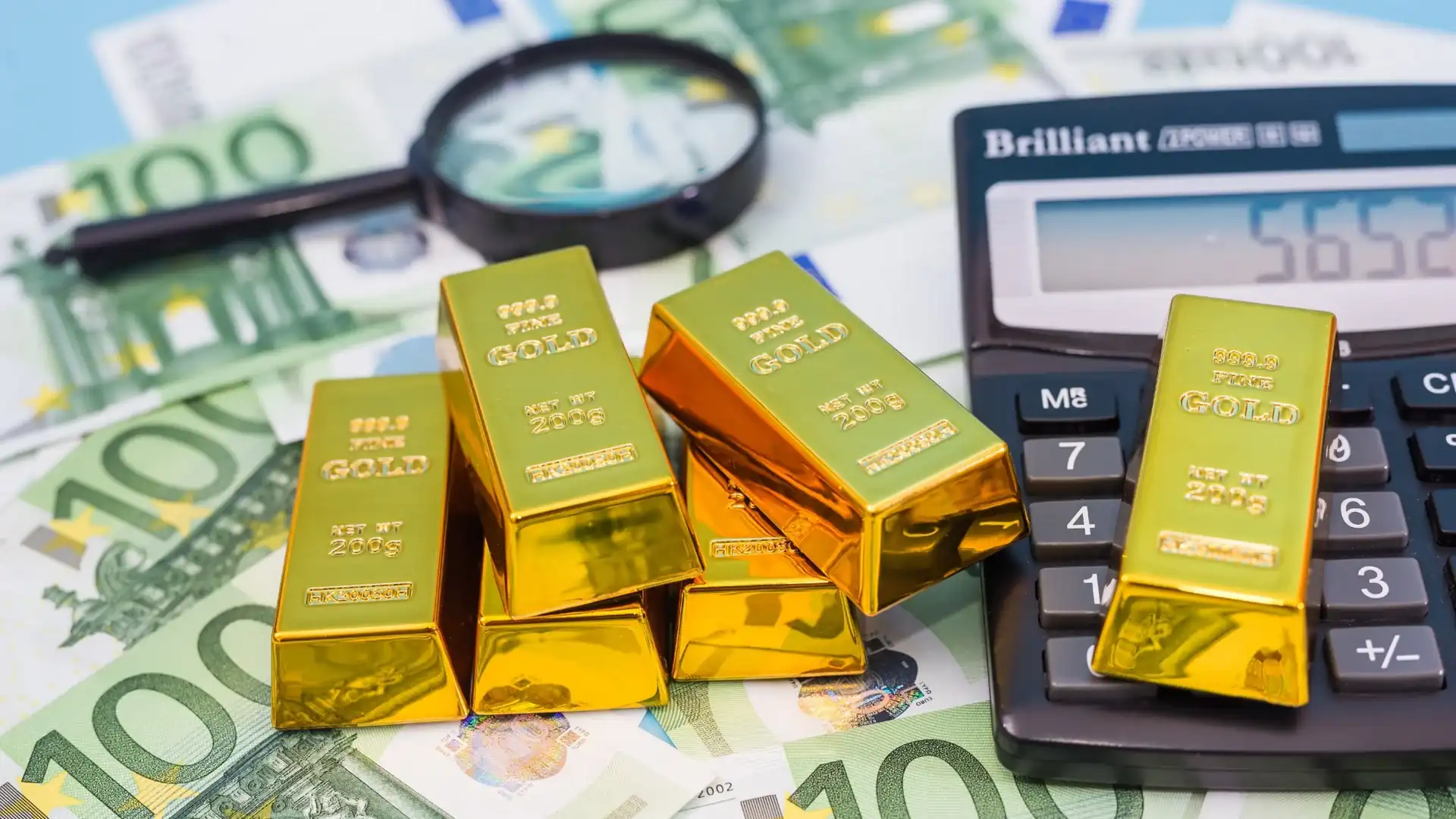 Ouro e Poder de Compra